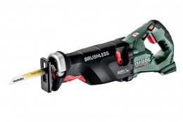 Metabo SSEP18LTXBLMVT, Brushless Sabre Saw, Body Only + metaBOX 165L £259.95